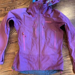 Patagonia Triolet Jacket Shell - Burgundy XS
